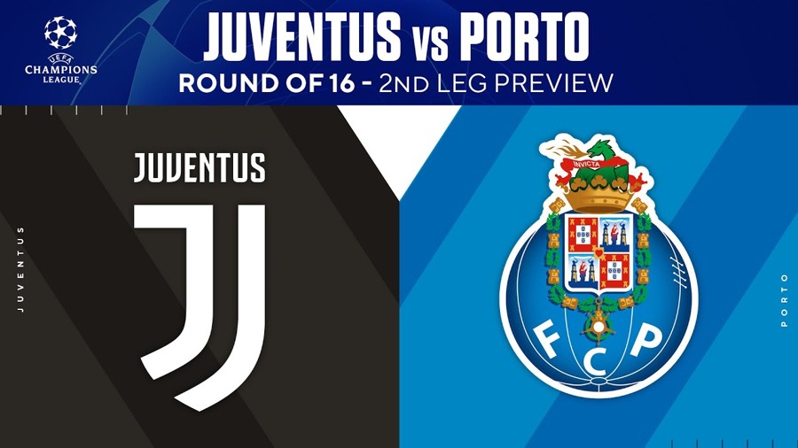 Juventus Porto Streaming ROJADIRECTA TV TarjetaRojaOnline Gratis Link in chiaro Canale 5 Mediaset Play.