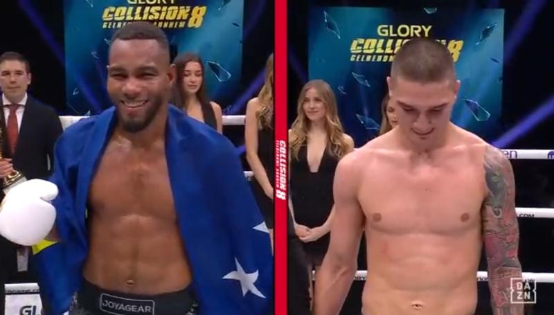 Теодор Христов се би смело, но отстъпи на Енди Семелир