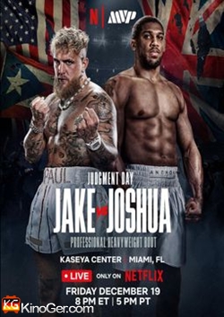 Jake Paul vs. Anthony Joshua (2025)