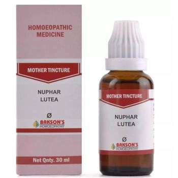 Bakson Nuphar Lutea 1X (Q) (30ml)