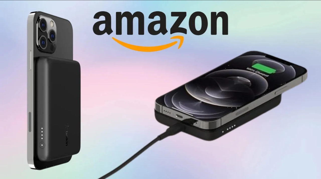La batería externa para iPhone que necesitas, está en oferta en Amazon