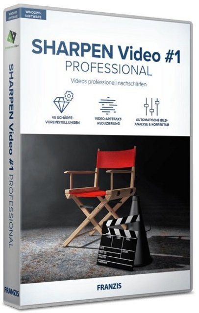 Franzis SHARPEN Video #1 professional 1.19.03607 (x64) Portable