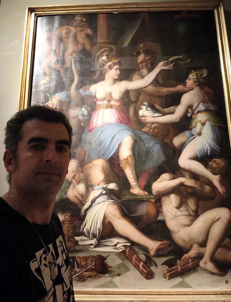 Roma y Nápoles: Bernini, Giorgione y mucho más. - Blogs de Italia - Nápoles: Museo de Capodimonte y Galerías de Italia. (110)