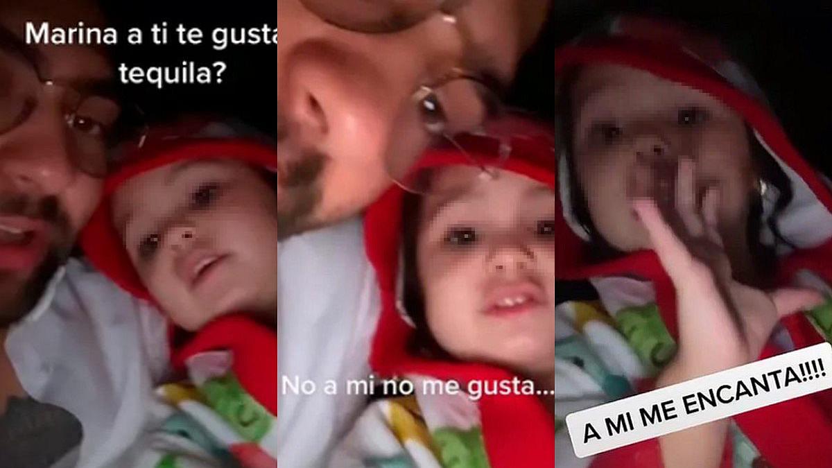 Cómo surgió el video viral de “Marina, ¿a ti te gusta el tequila?”