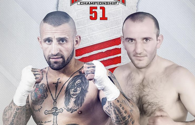Григор Саруханян излиза на ринга на MAX FIGHT 51