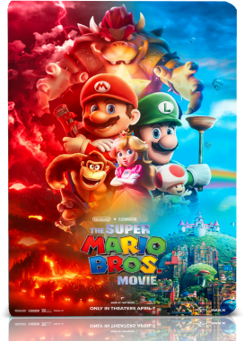 Super Mario Bros: Il Film (2023).mkv WEBDL 1080p H264 - iTA MD MP3 - ENG E-AC3 [WRS]