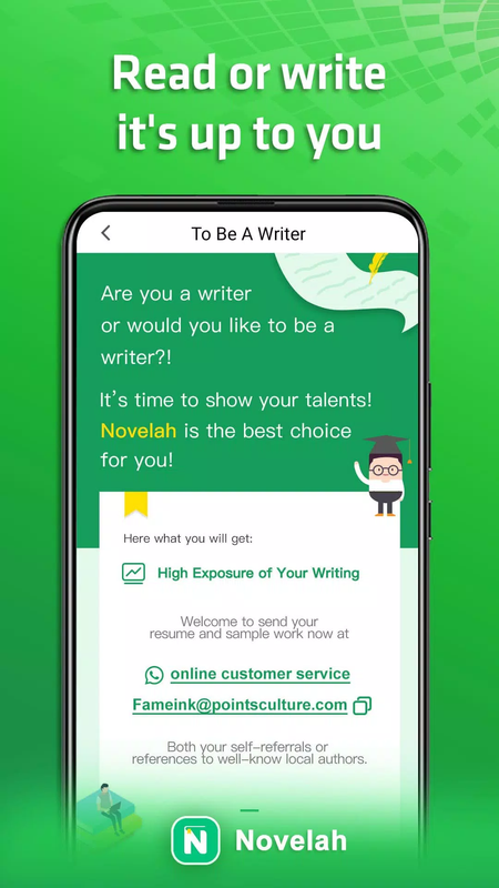 Novelah Apk Up To Down [Read Fiction & Novel]