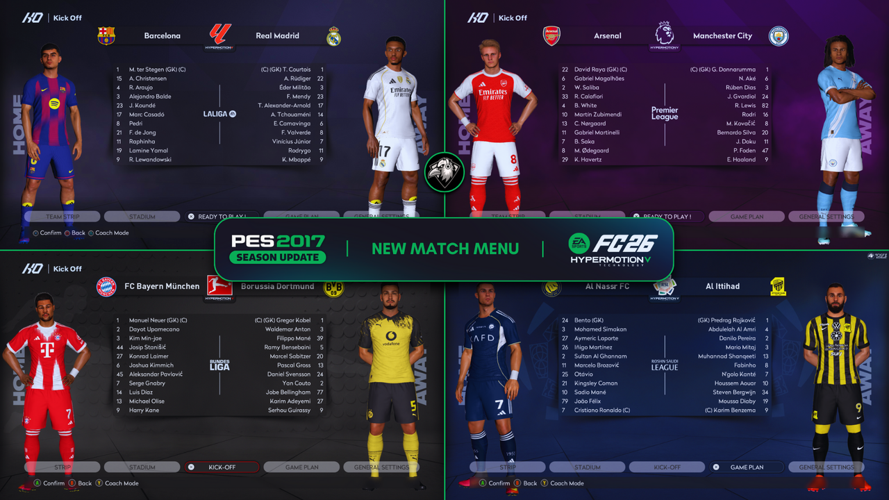 PES 2017 Screenshot 3