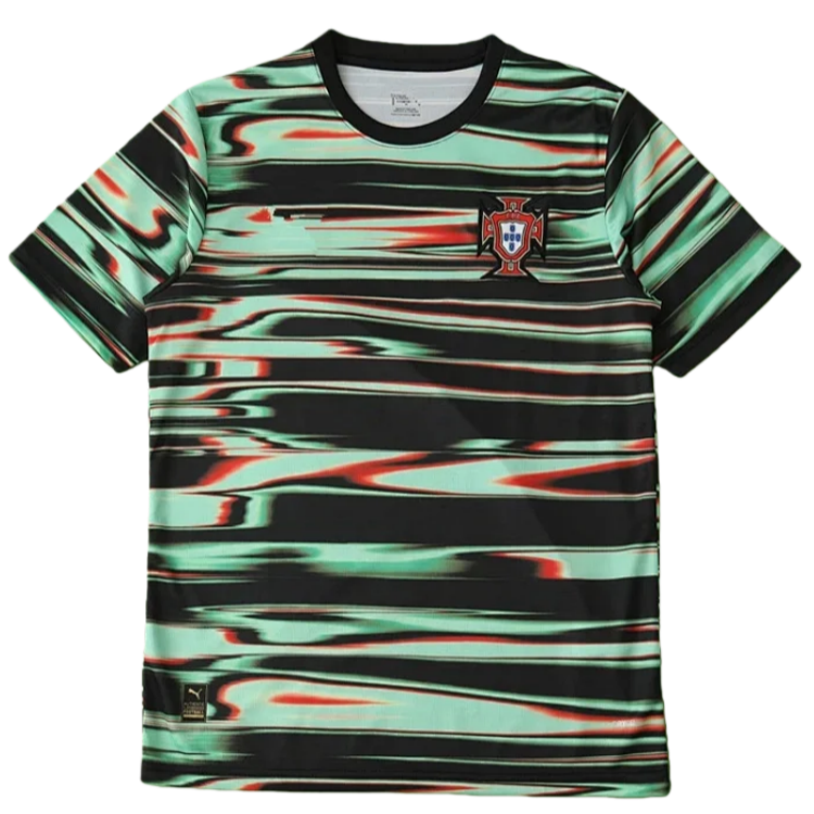 1213 season Portugal away Long sleeved Retro Fan version