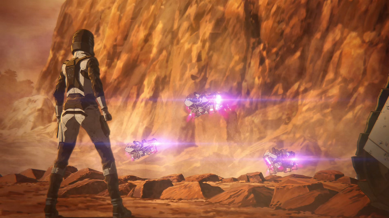 Godzilla Planet of the Monsters 2017 Netflix 1080p HEVC Multi HR GZ