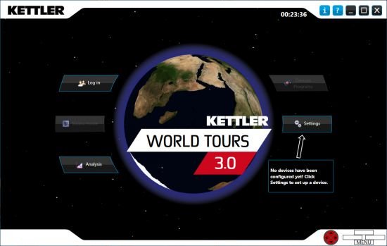 Kettler World Tours v3.00.5 Multilingual
