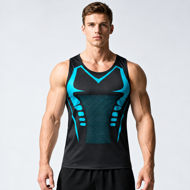 Men's Undershirt Seamless Wear