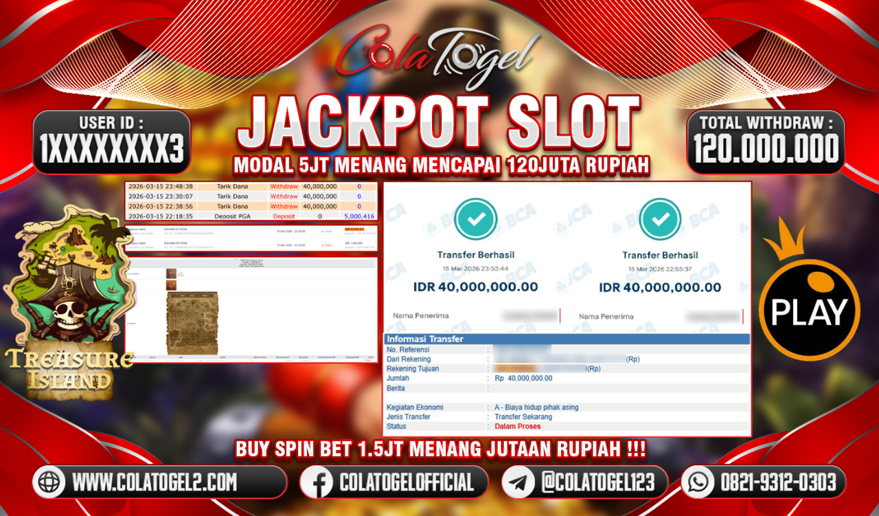 JACKPOT SLOT GACORR!!