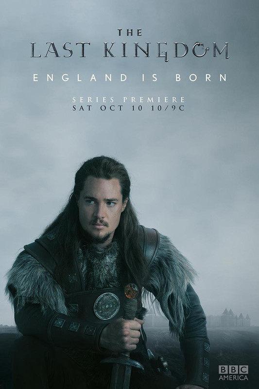 Portada - El ultimo Reino (The Last Kingdom) Temporada 1