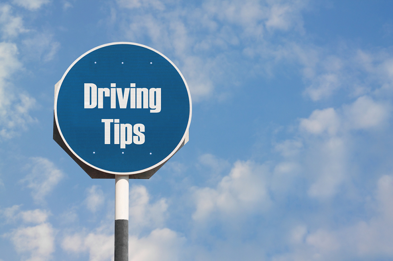 Driving Tips 