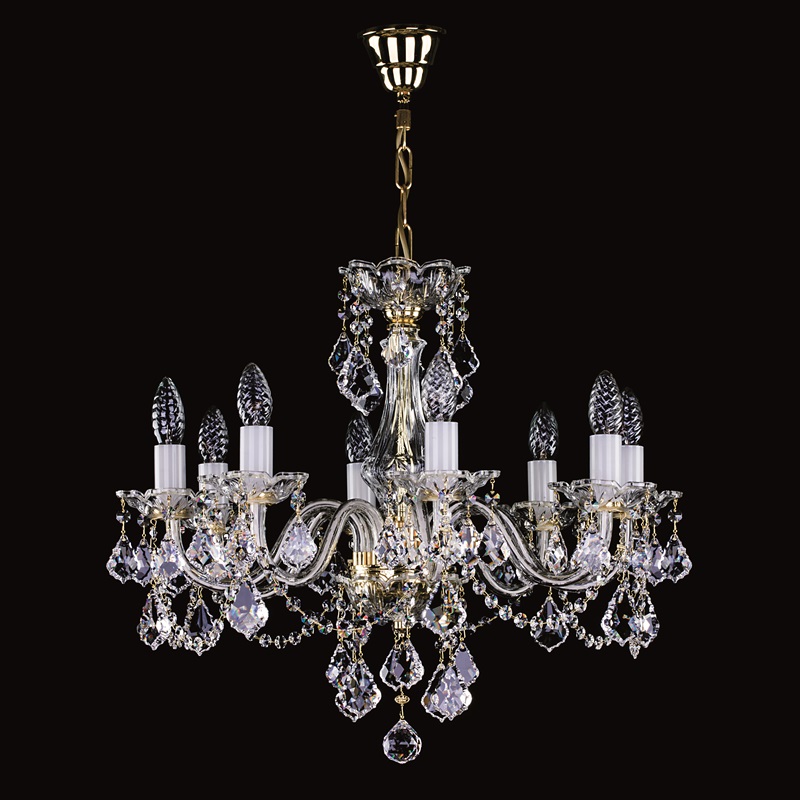 Люстра Artglass A Series A 0001/08/20 CE