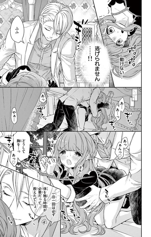 Ojousama wa Oshioki ga SukiVol1-21