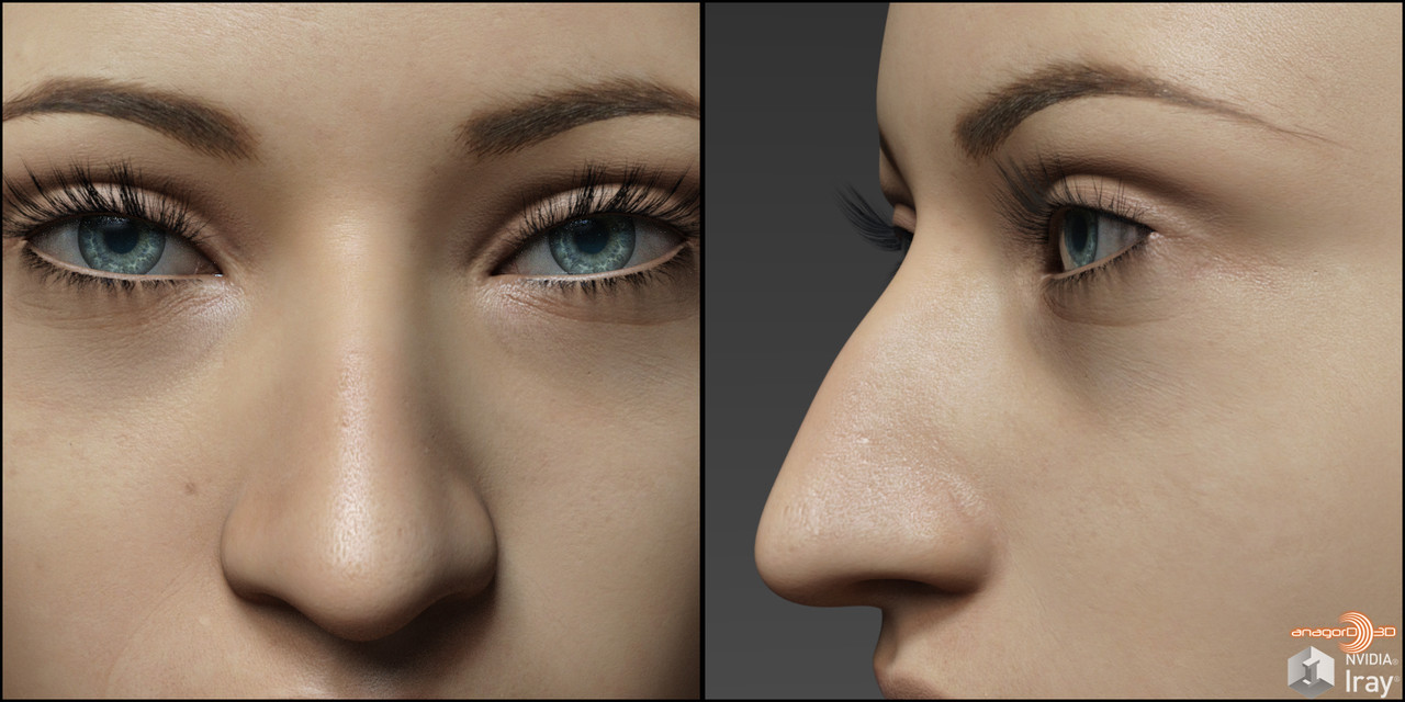 Nose Morphs for G8F Vol 1 Nose Morphs for G8F Vol 1