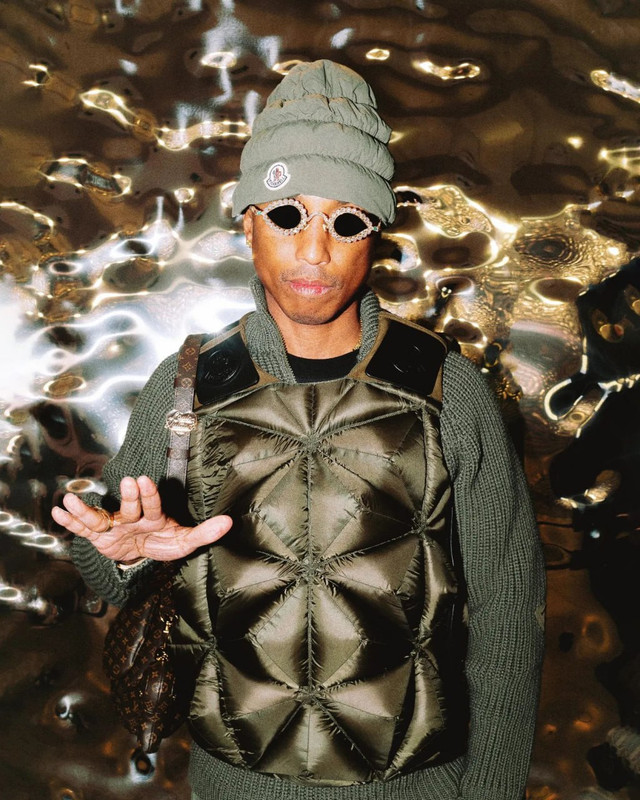 Pharrell At The Kenzo FW22 Runaway (January 22) (2022) - The Neptunes #1  fan site, all about Pharrell Williams and Chad Hugo