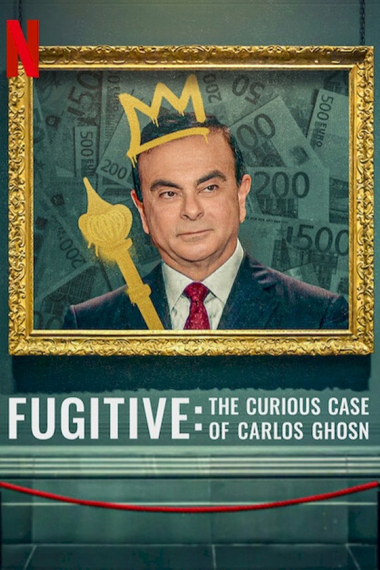 Uprchlík: Podivuhodný případ Carlose Ghosna / CZ