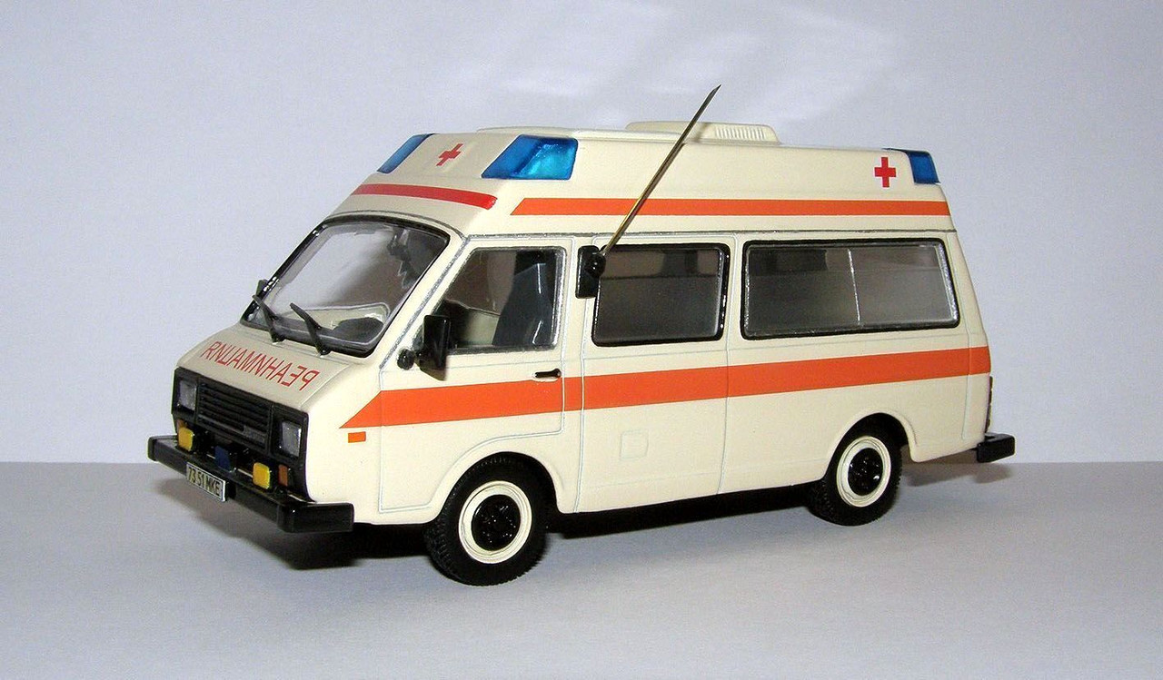 1989 RAF-2914 Latvija Ambulance (IST for DeAgostini AL#214) 1