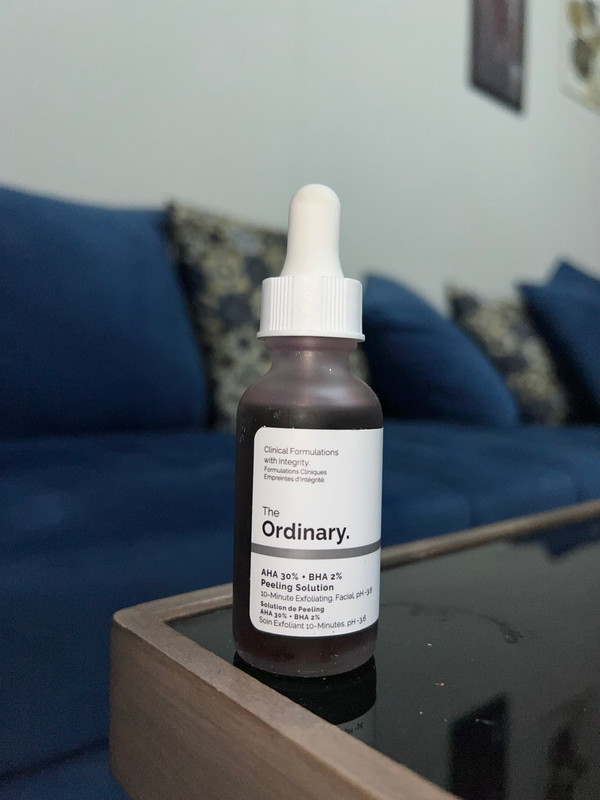 The Ordinary Peeling Solution Serum ( Without Box)