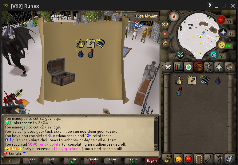 100th task