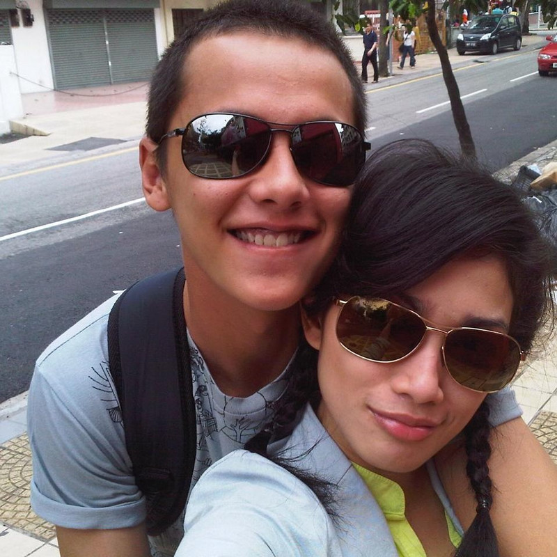 Andhika Pratama dan Ussy Sulistiawaty