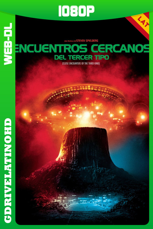 Encuentros Cercanos del Tercer Tipo (1977) WEB-DL Director Cut 1080p Latino-Inglés-Castellano