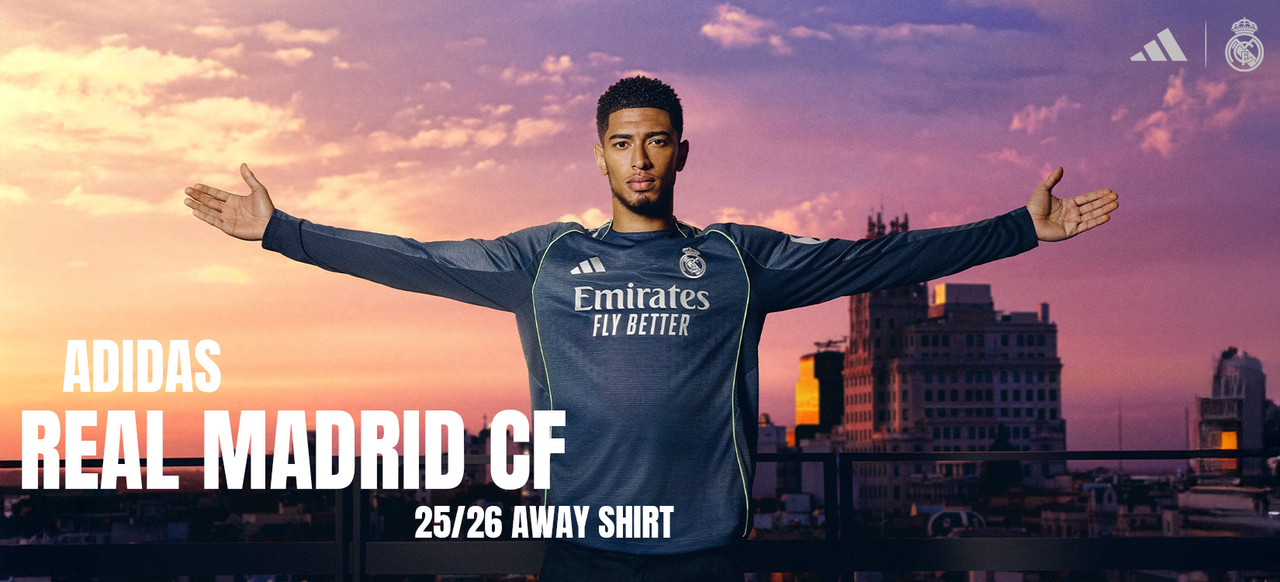Real Madrid 2025-26 Away Jersey Player Version
