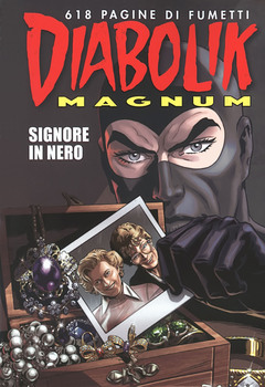 Diabolik Magnum 8 - Signore in nero (2022)