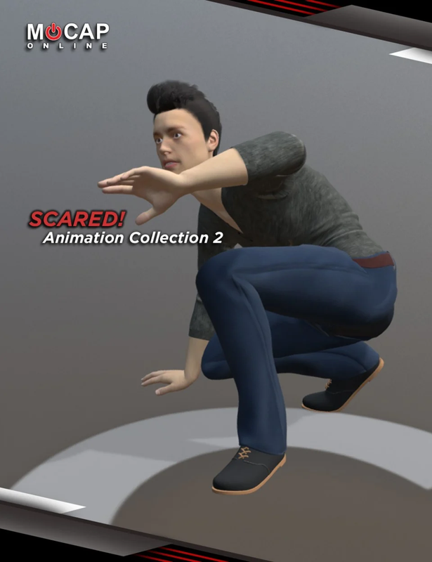 Scared! Animation Collection P2 for Michael 8 Scared! Animation Collection P2 for Michael 8