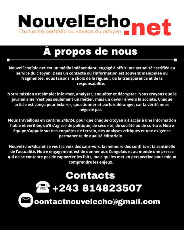Bannière NouvelEchoRDC