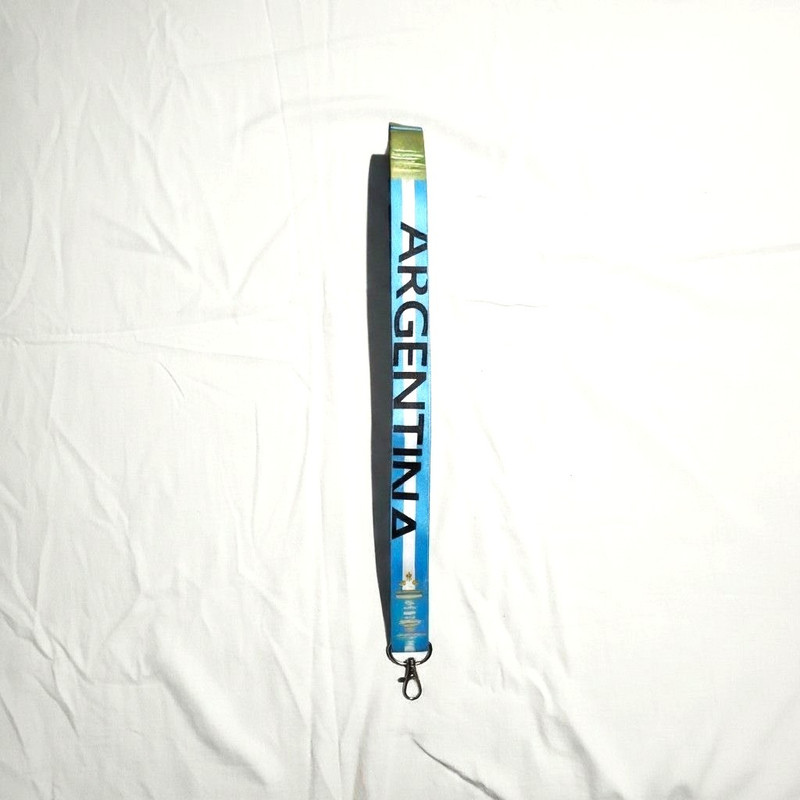 Argentina National Team Lanyard Keychain