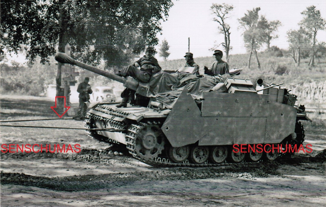 7,5 cm Sturmgeschütz Ausf. G. Unternehmen Zitadelle