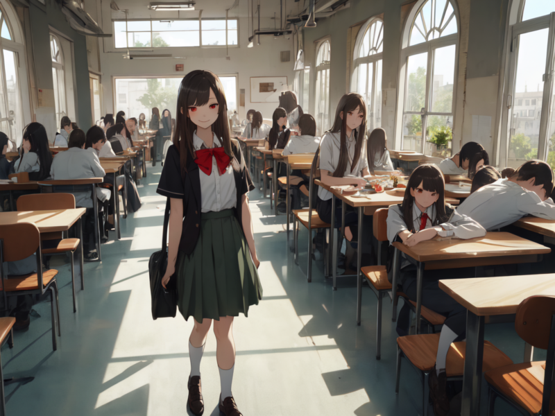 CAFETERIA THRONE SCENARIO NEW