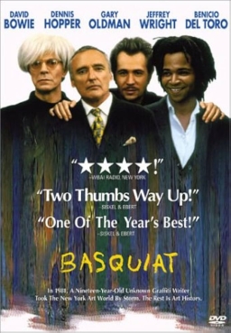 Poster: Basquiat (1996) 1080p BRRip H264
