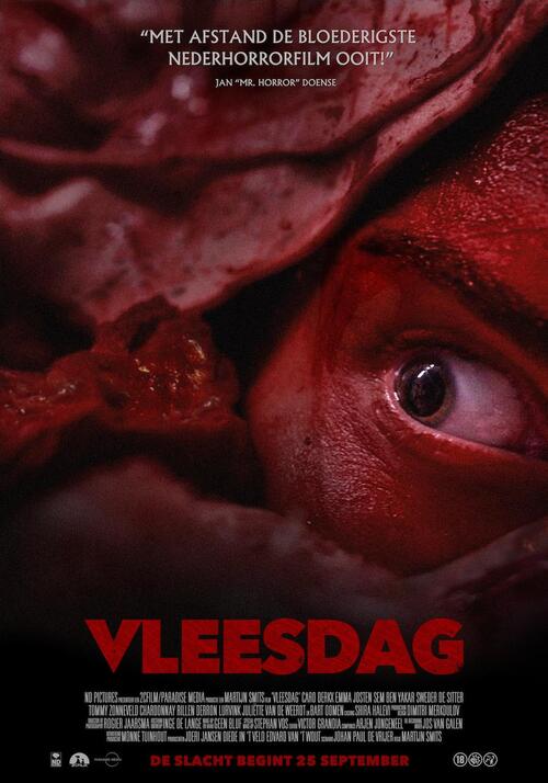 Masakra w rzeźni / Meat Kills / Vleesdag (2025) PL.480p.WEB-DL.XviD.AC3-R22 / Lektor PL