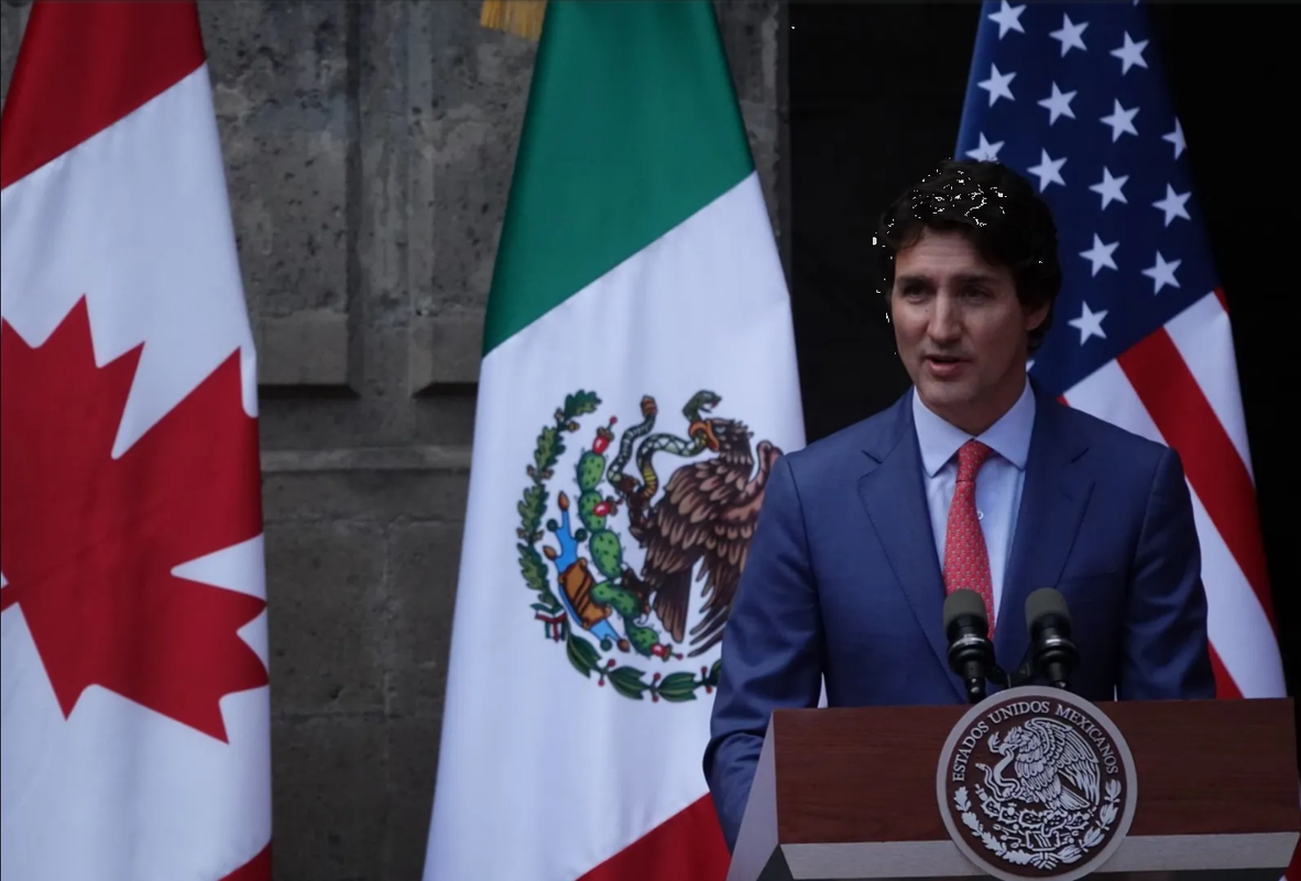 Celebra Justin Trudeau la excelente relación entre países del norte