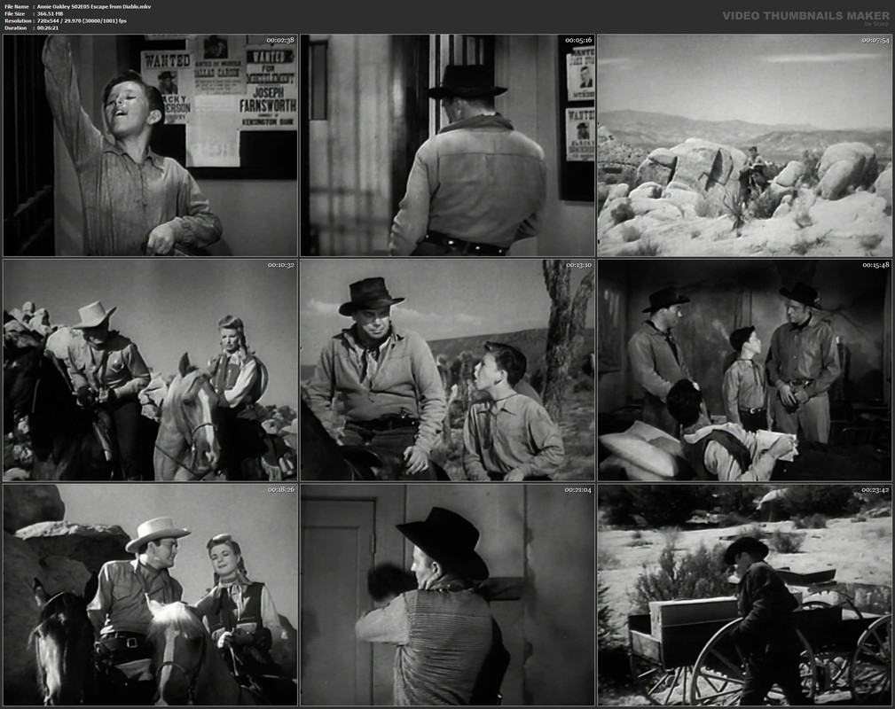 Annie Oakley S02E05 Escape from Diablo.mkv