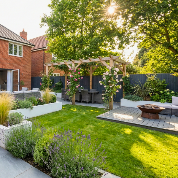 Landscaping project 4