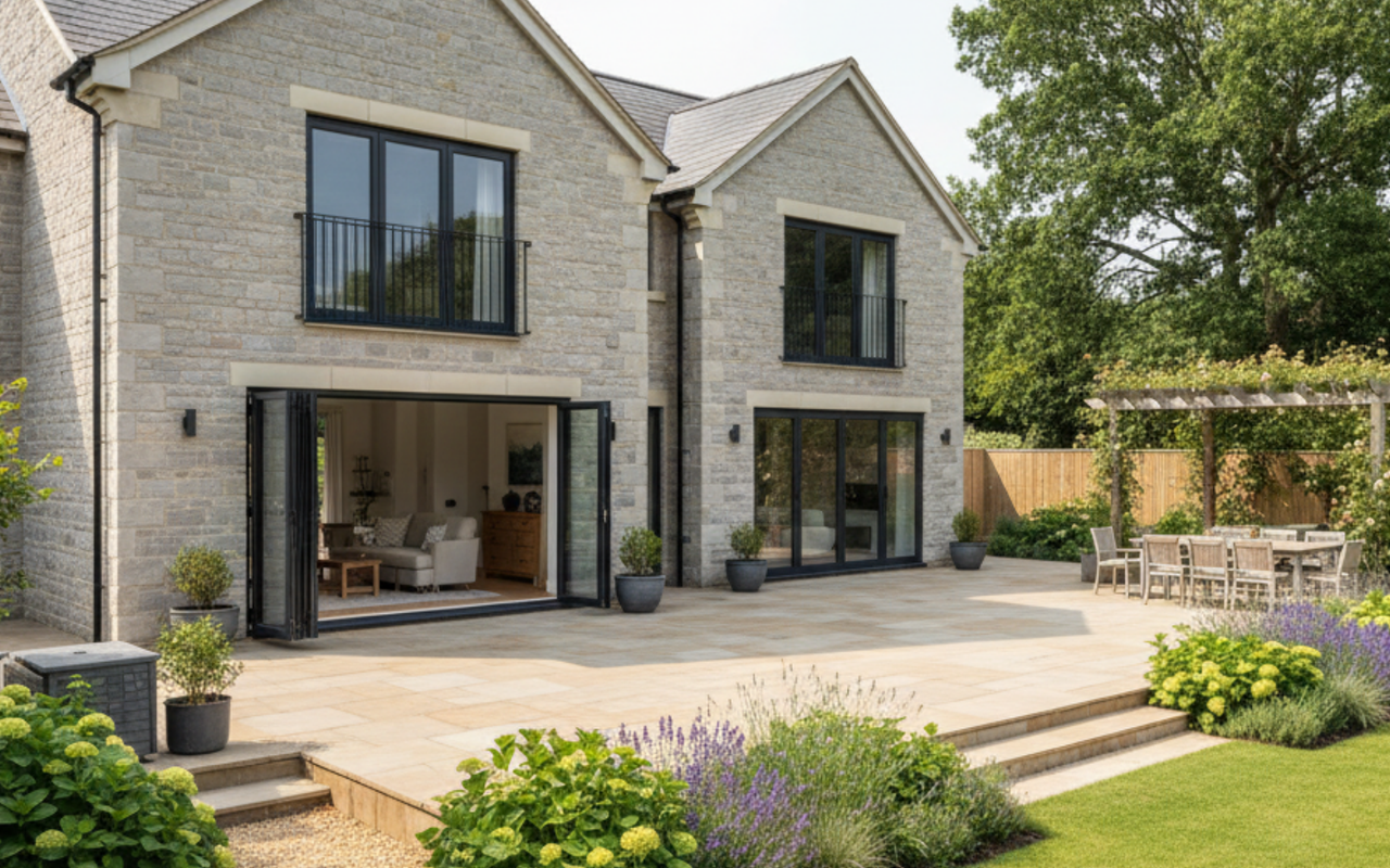 Luxury home extension Kent