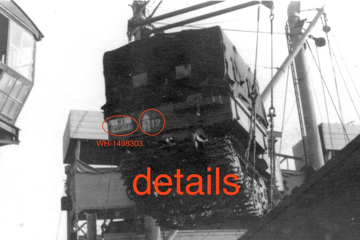 RAUPENSCHLEPPER OST RSO Greece Griechenland Pirä