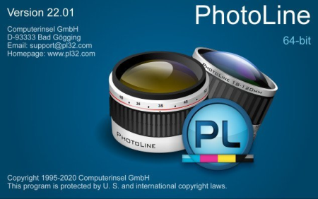 PhotoLine 22.50 Multilingual