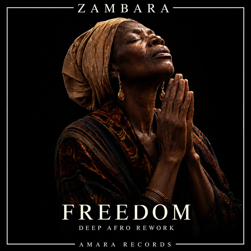 ZAMBARA - Freedom (+ Deep Afro Rework)