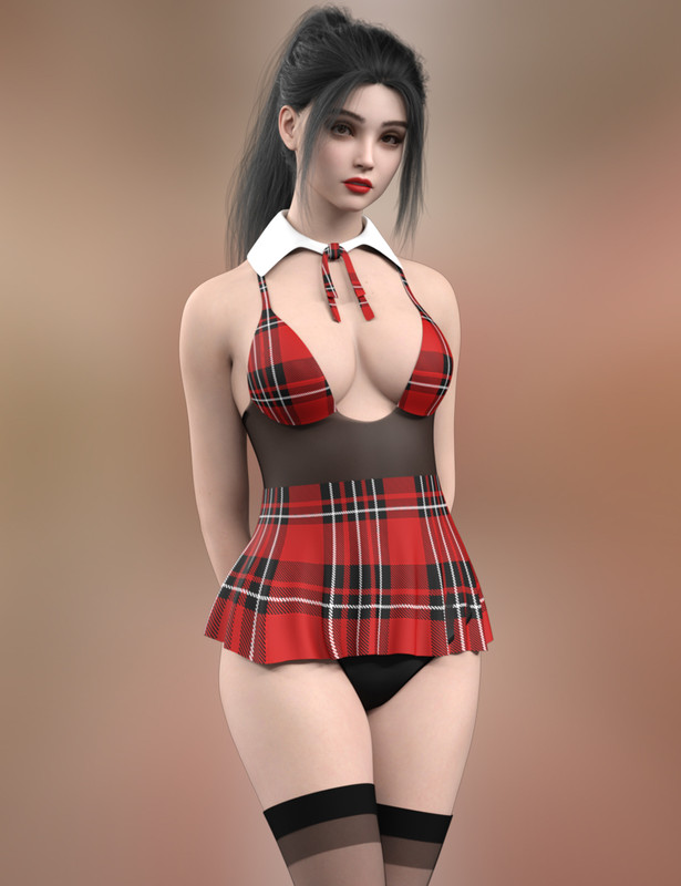 dforce Hot Costume 2 for Genesis 9