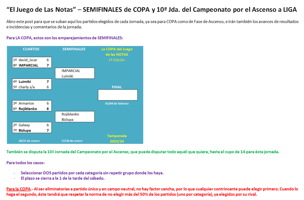 El Juego de Las Notas – 13ª Fecha (Copa y Ascenso) Cabecera-para-la-jornada-de-las-Notas-con-COPA