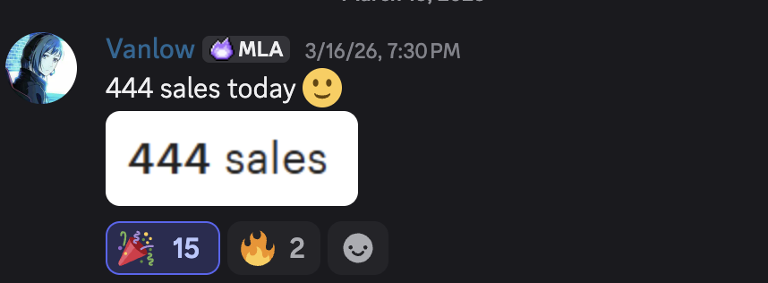 Community result screenshot 23