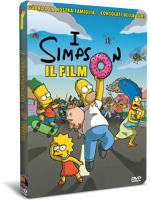 I Simpson - Il Film (2007) .avi BRRip AC3 Ita