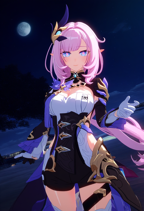 1girl, elysia (honkai impact), 3d, {{custom_udon (artist)}} , koikatsu (medium), s-3805923889